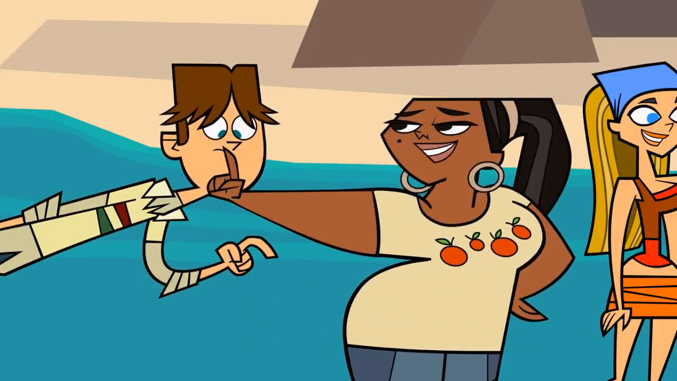 Everyone and Leshawna - Total Drama Wiki