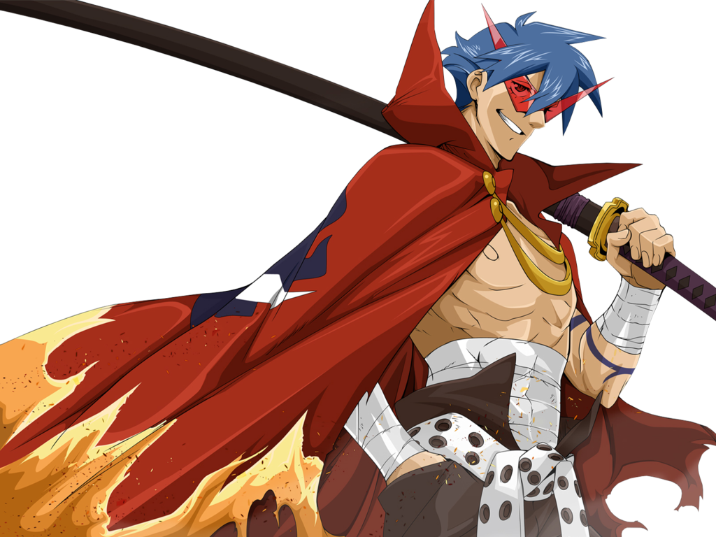 Kamina - Enough fan-made Information to fill Disney Castle's Broom Closet!