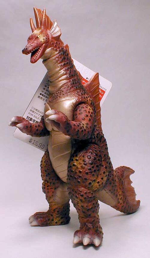 Titanosaurus Godzilla Figure | geoscience.org.sa