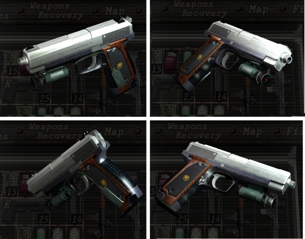 Silenced Colt M1911A1 for Red9 [Resident Evil 4] [Mods]