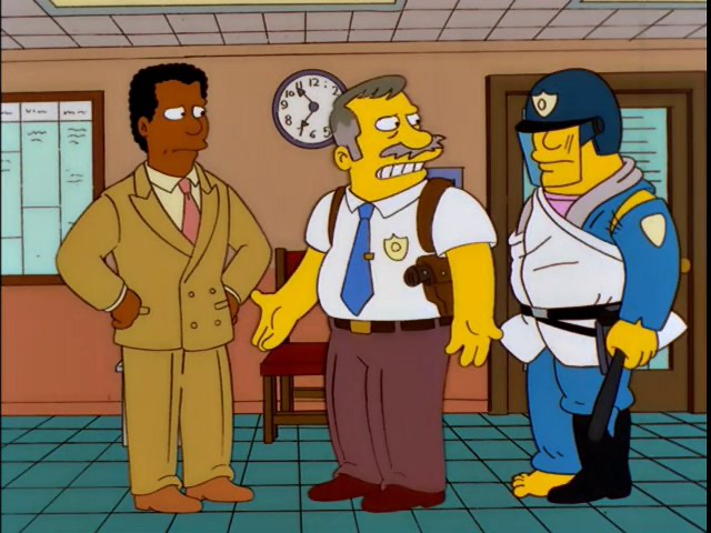 Police Cops - Simpsons Wiki