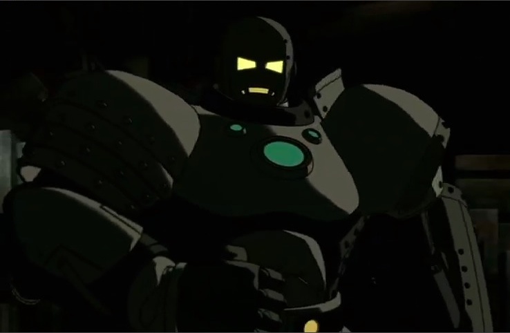 Iron Knight (The Invincible Iron Man) - Marvel Animated Universe Wiki