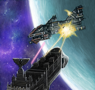 Apocalypse-class Battleship - Warhammer 40K Wiki - Space Marines, Chaos ...