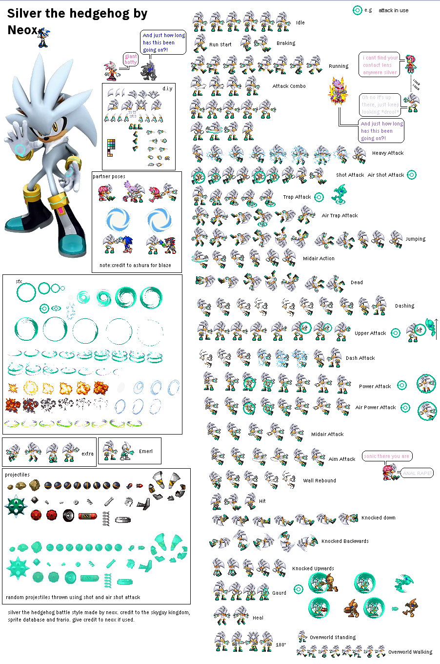 User blog moon the hedgehog silver the hedgehog and blaze the cat