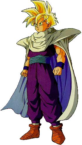 Image - Teen Gohan wearing Piccolo-esque clothes..jpg - Dragon Ball Wiki