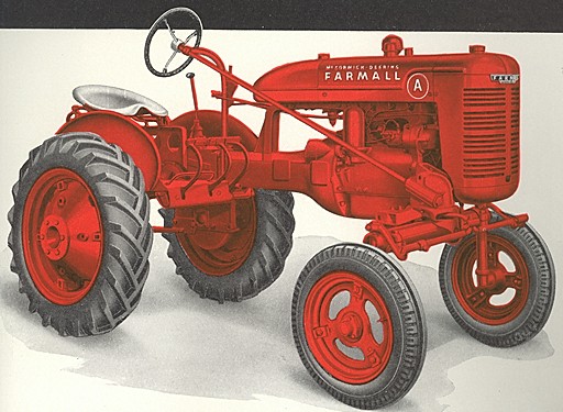 Farmall A - Tractor & Construction Plant Wiki - The classic vehicle and ...