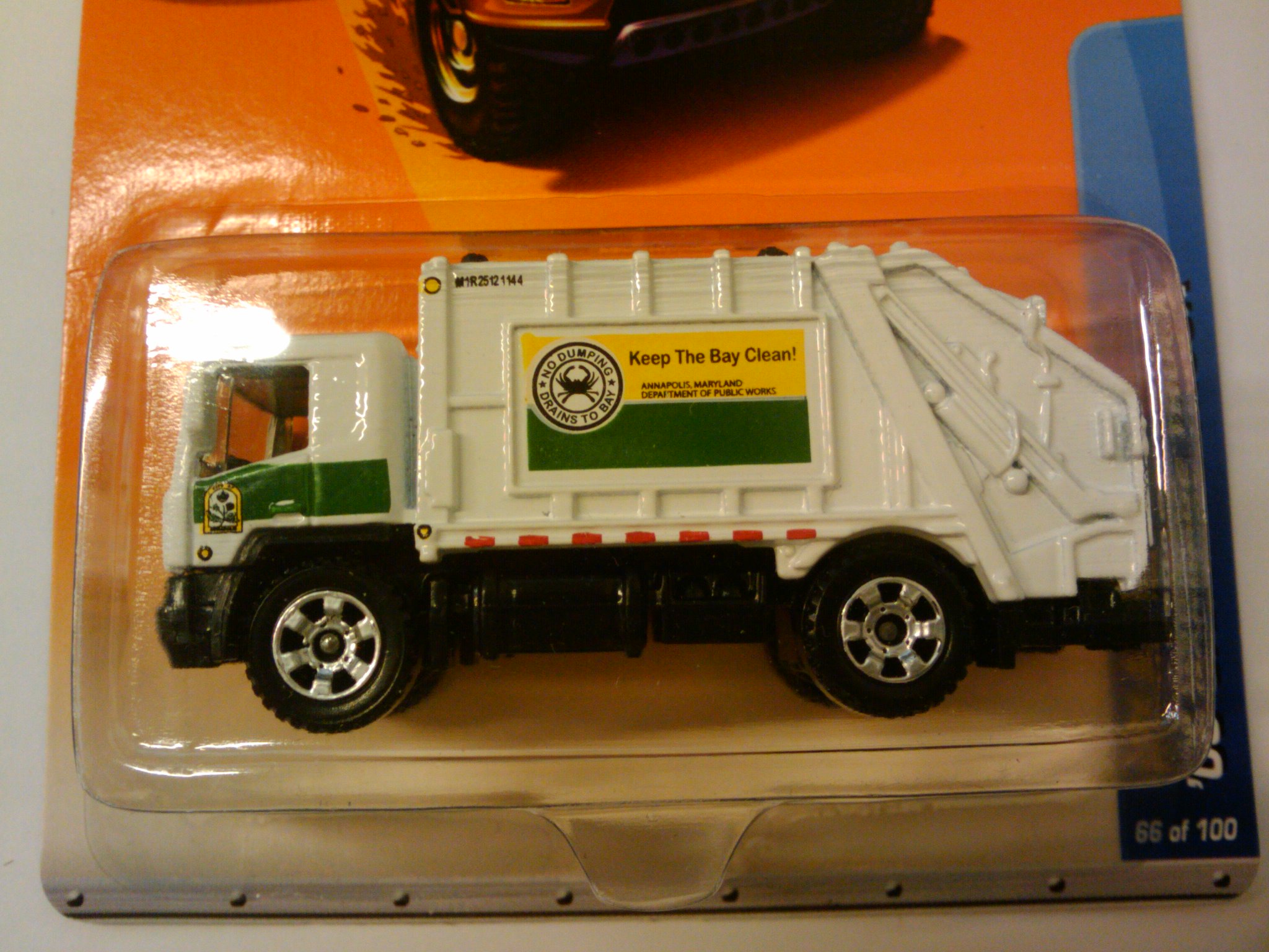 Garbage Truck (2008) - Matchbox Cars Wiki