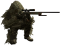 Image - Sniper holding M40A3 3rd Person.png - The Call of Duty Wiki ...