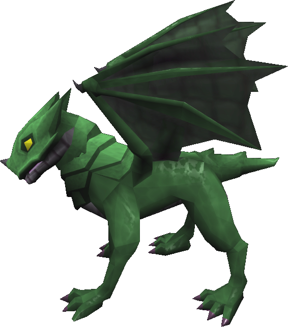 Image - Baby dragon (green) pet.png - The RuneScape Wiki