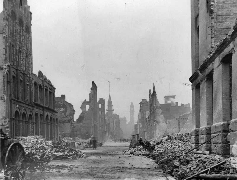 Image - City destruction.jpg - Alternative History