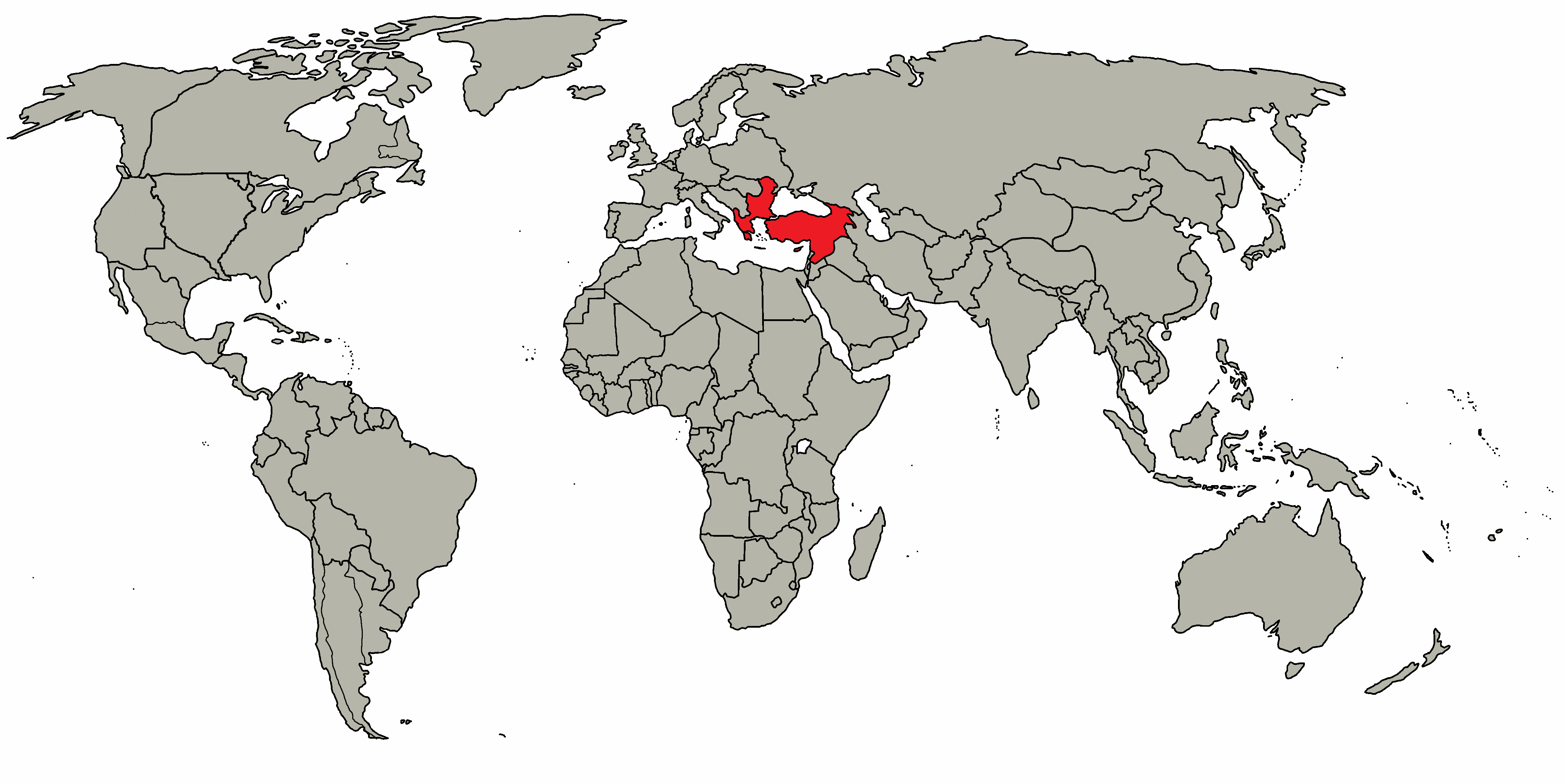 Ottoman Empire On World Map - Calendar 2024