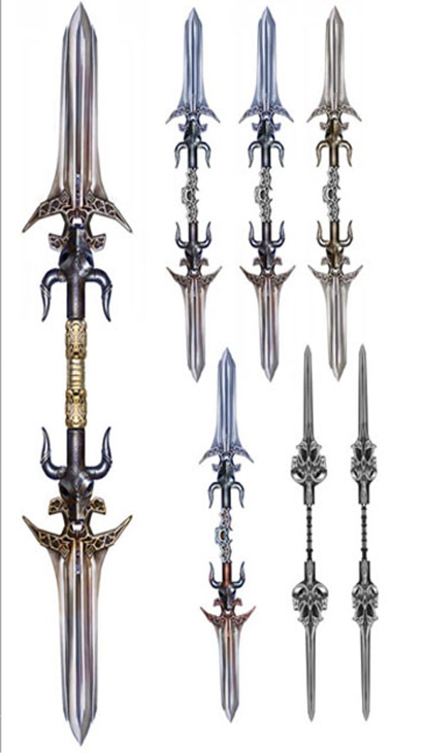 Theseus' Sword - God of War Wiki - Ascension, Ghost of Sparta, Kratos ...