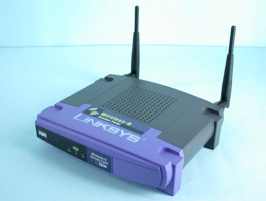 Linksys WAP54G v2.0 - InfoDepot Wiki