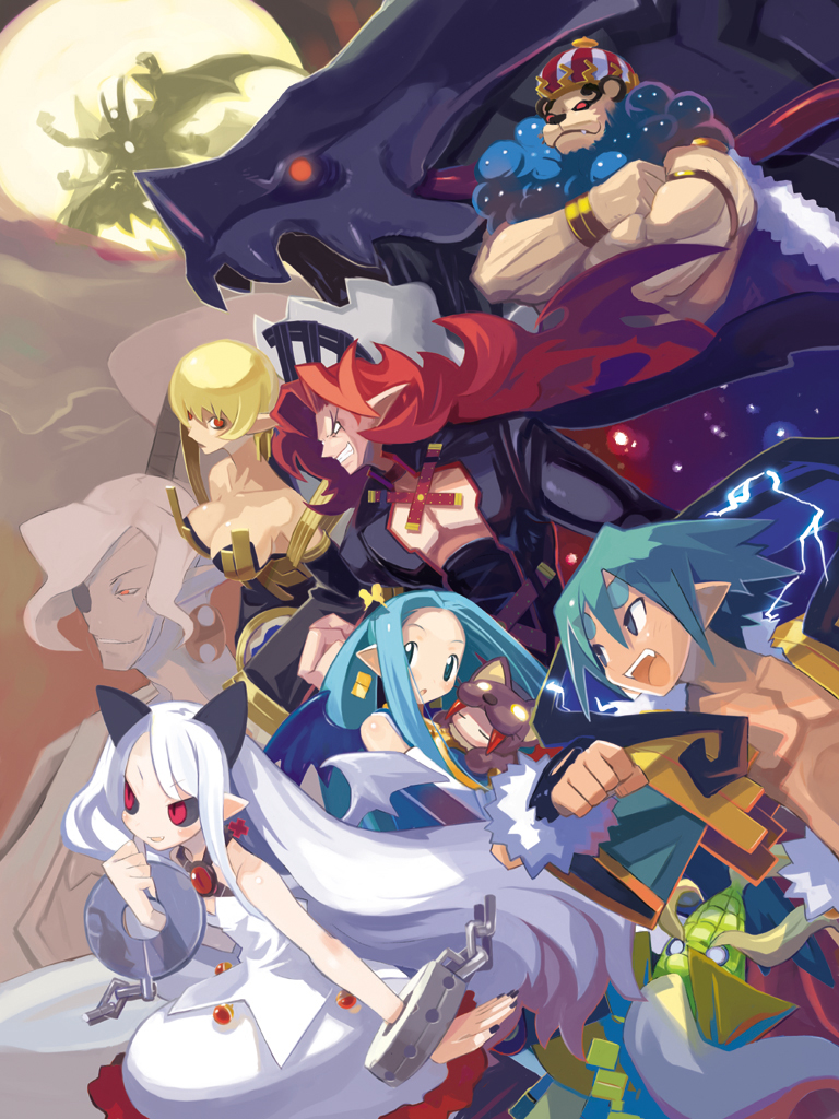 Makai Kingdom - The Disgaea Wiki - The knowledge of 1000 Netherworlds ...