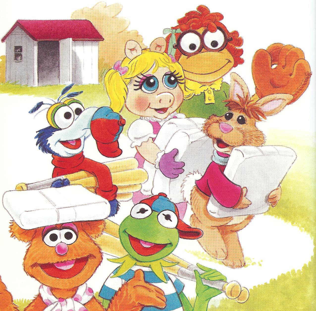 Baseballmuppetkids