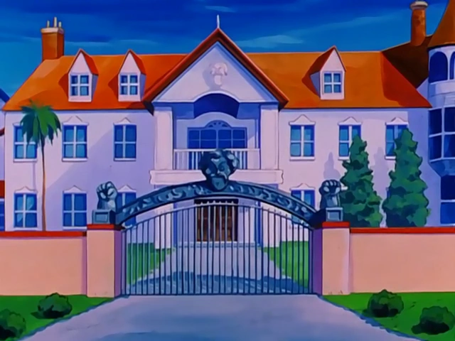 Satan House - Dragon Ball Wiki