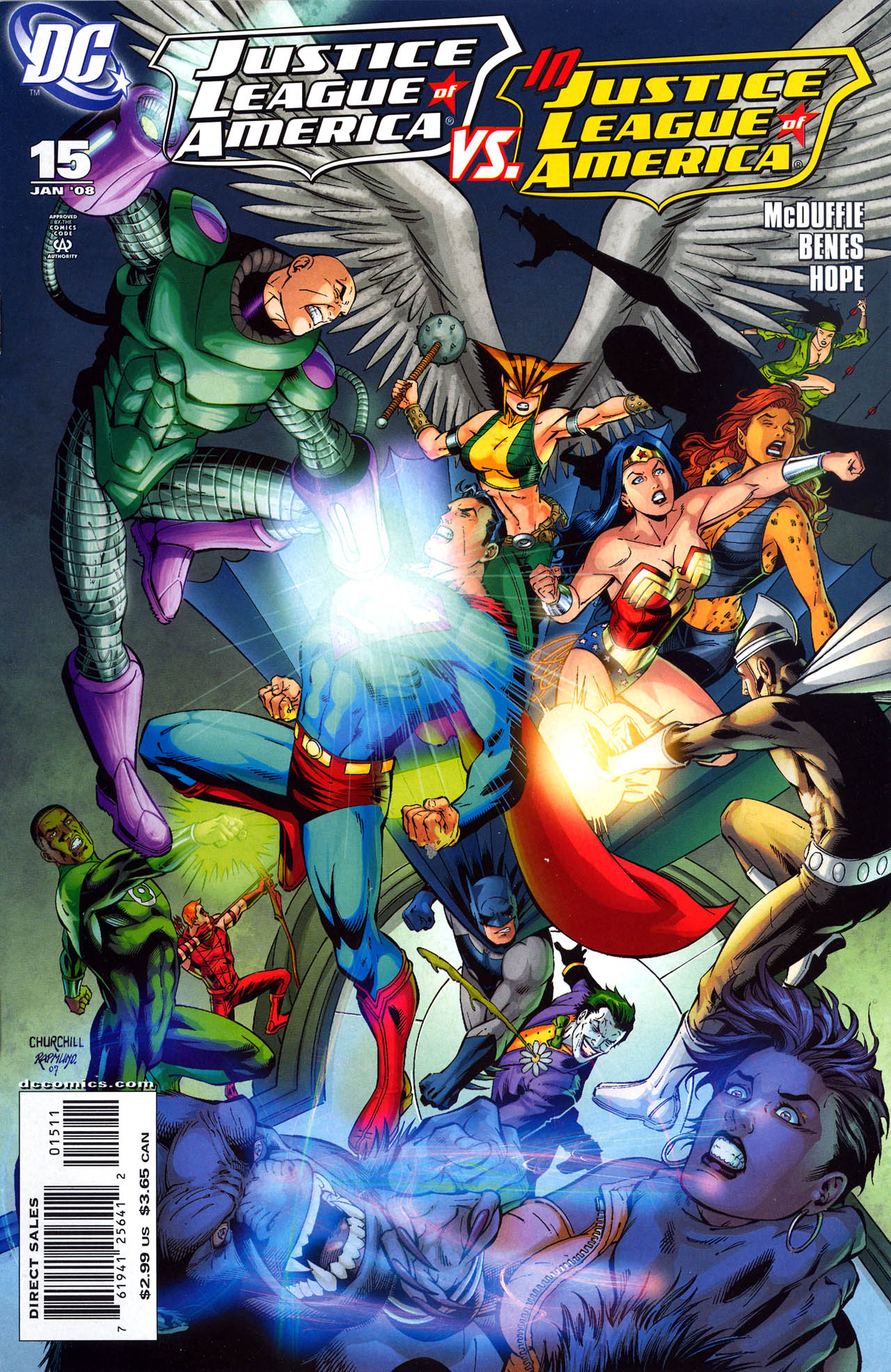 Justice League of America Vol 2 15 - DC Comics Database