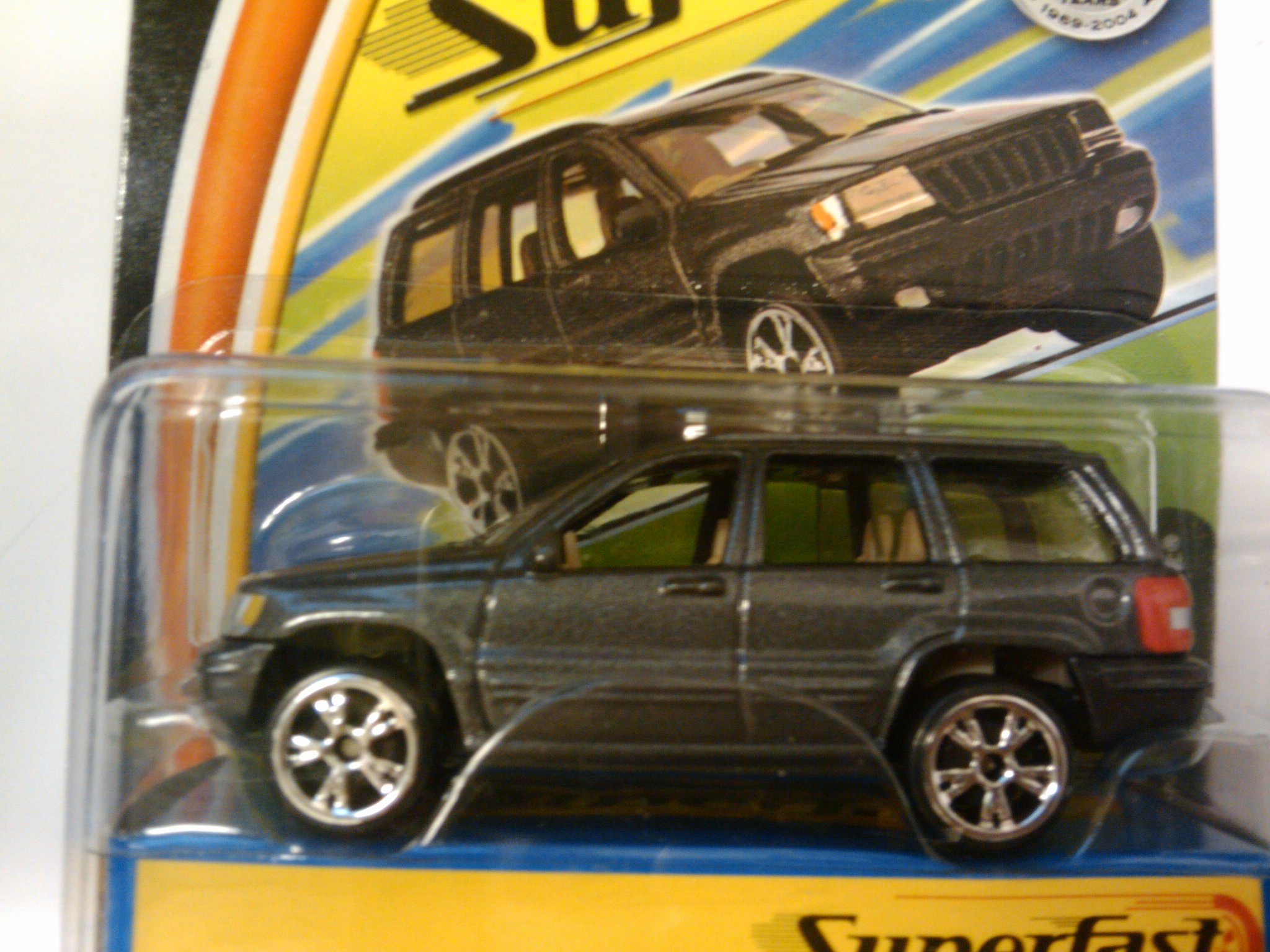 Jeep Grand Cherokee - Matchbox Cars Wiki