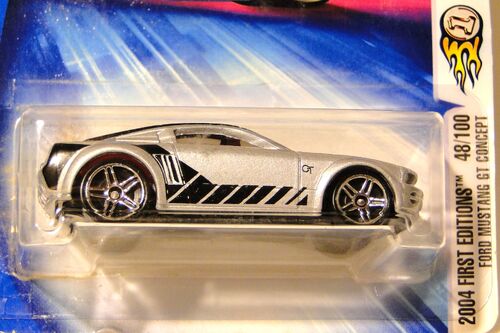 Ford mustang gt concept hot wheels #5