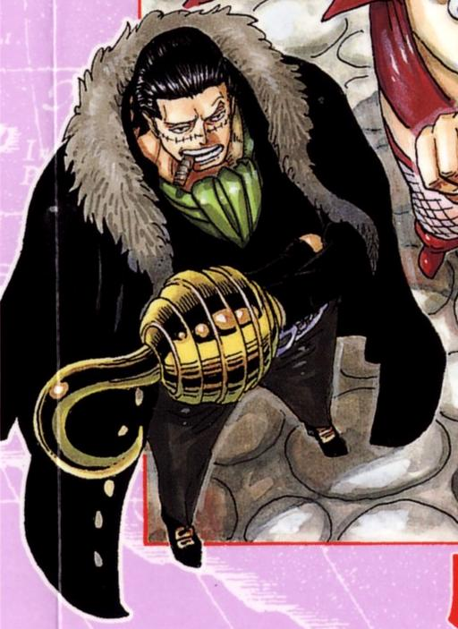 Image - Crocodile's Impel Down Arc Outfit.png - The One Piece Wiki ...