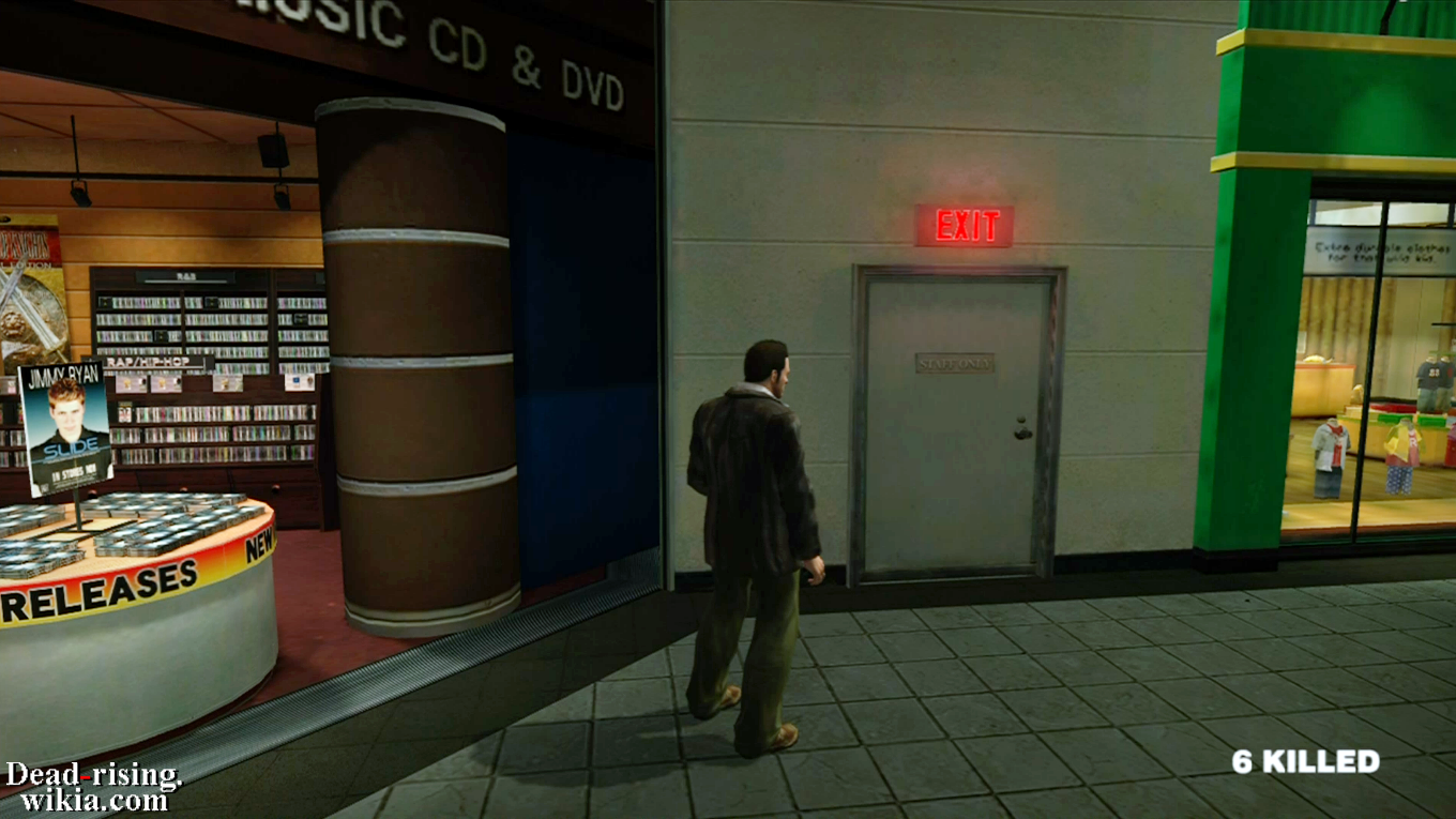 Security Room - Dead Rising Wiki