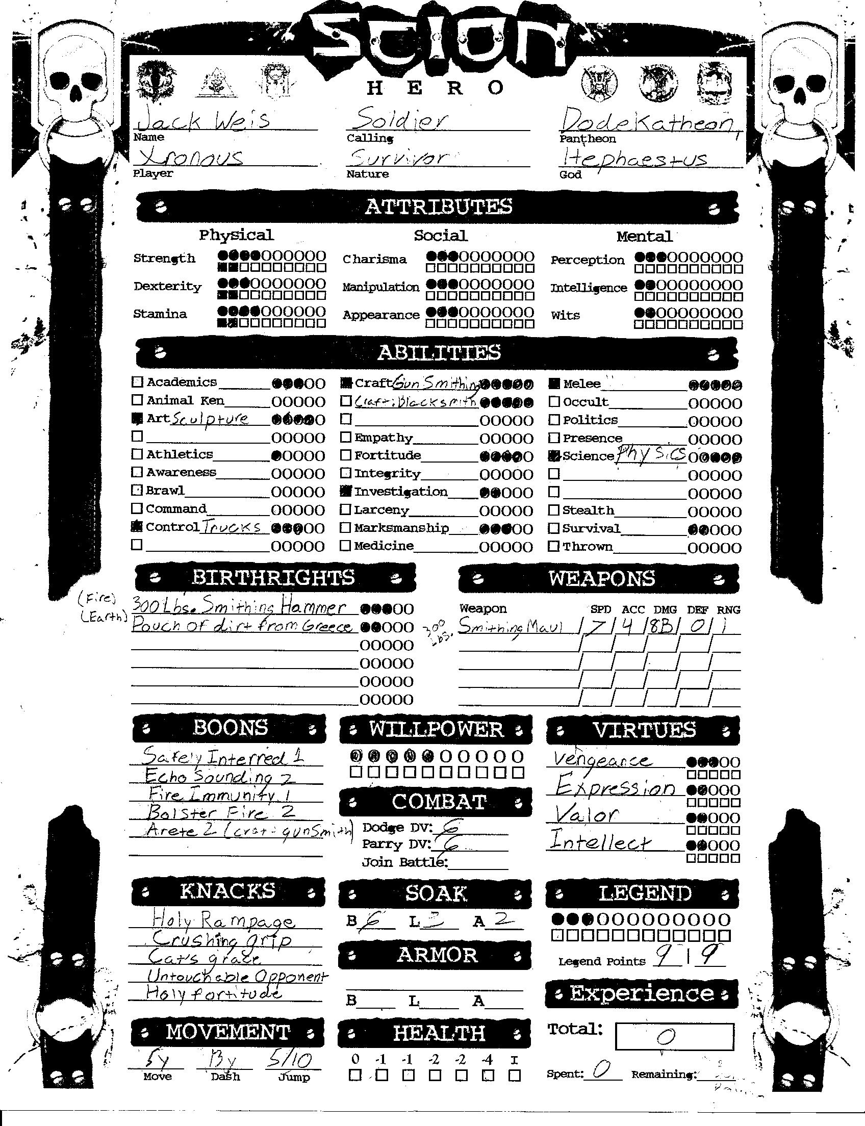 Image - Scion character sheet 001.jpg - Ardent's Scion Game Wiki