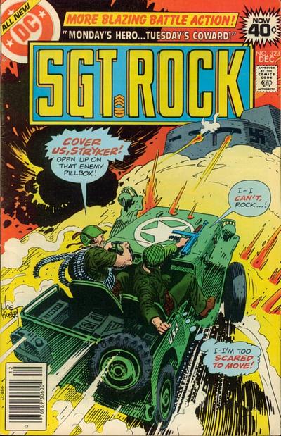 Sgt. Rock Vol 1 323 - DC Comics Database