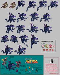 Imagen - Sprite ridley x.jpg - Metroidover, tu enciclopedia de Metroid ...