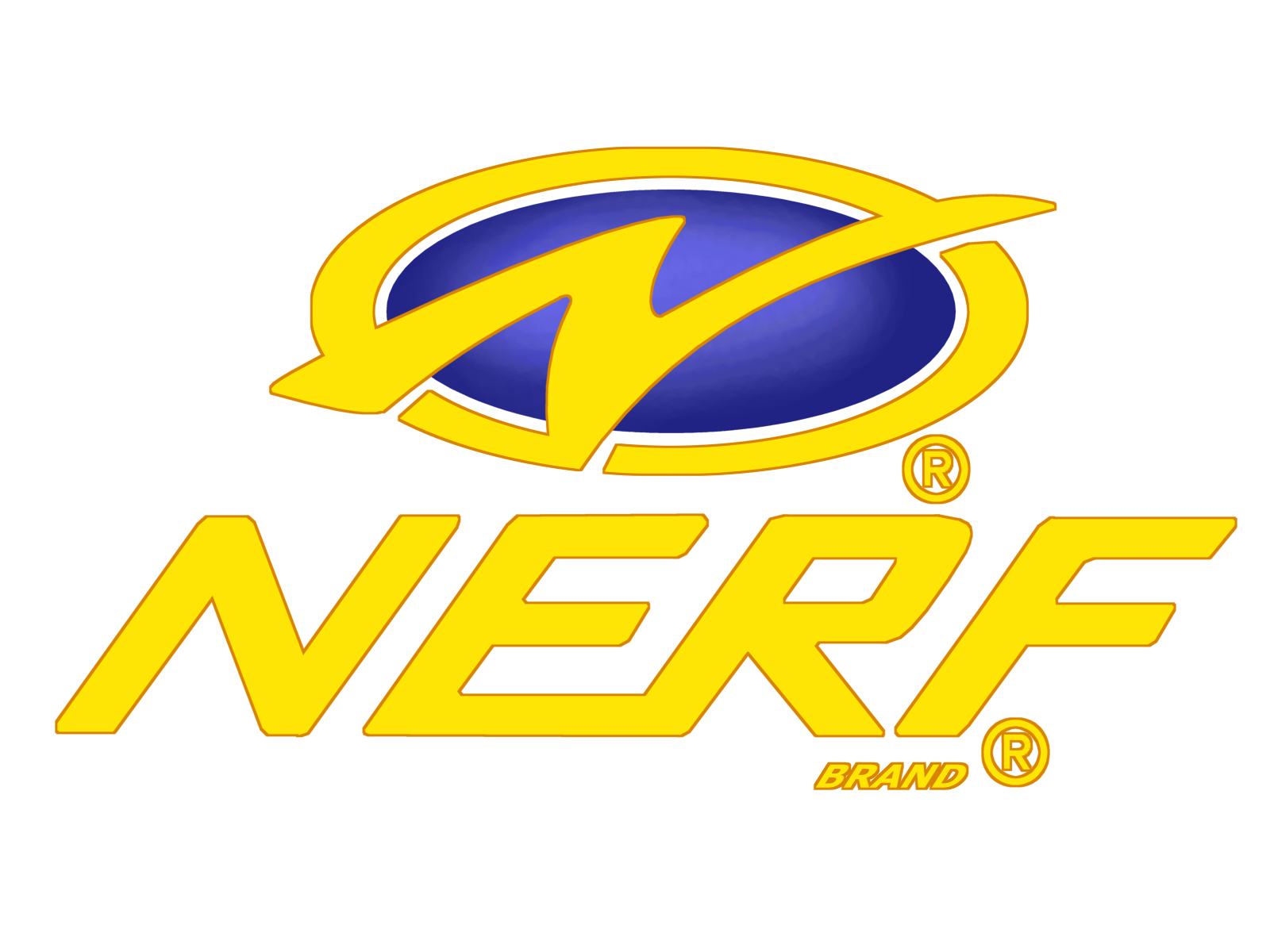 Printable Nerf Logo - Customize and Print