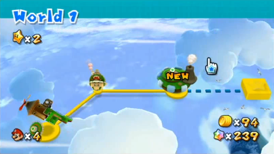 World 1 (Super Mario Galaxy 2) - The Nintendo Wiki - Wii, Nintendo DS ...