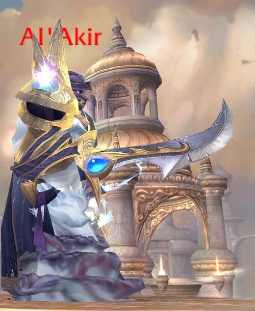 Al'Akir (tactics) - WoWWiki - Your guide to the World of Warcraft and ...