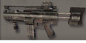 Image - M39 Submachine Gun.jpg - Science Fiction Database Wiki - Wikia