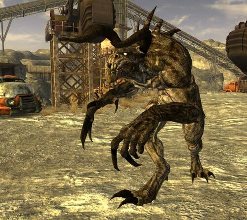 Image - Alpha deathclaw.jpg - The Fallout wiki - Fallout: New Vegas and ...