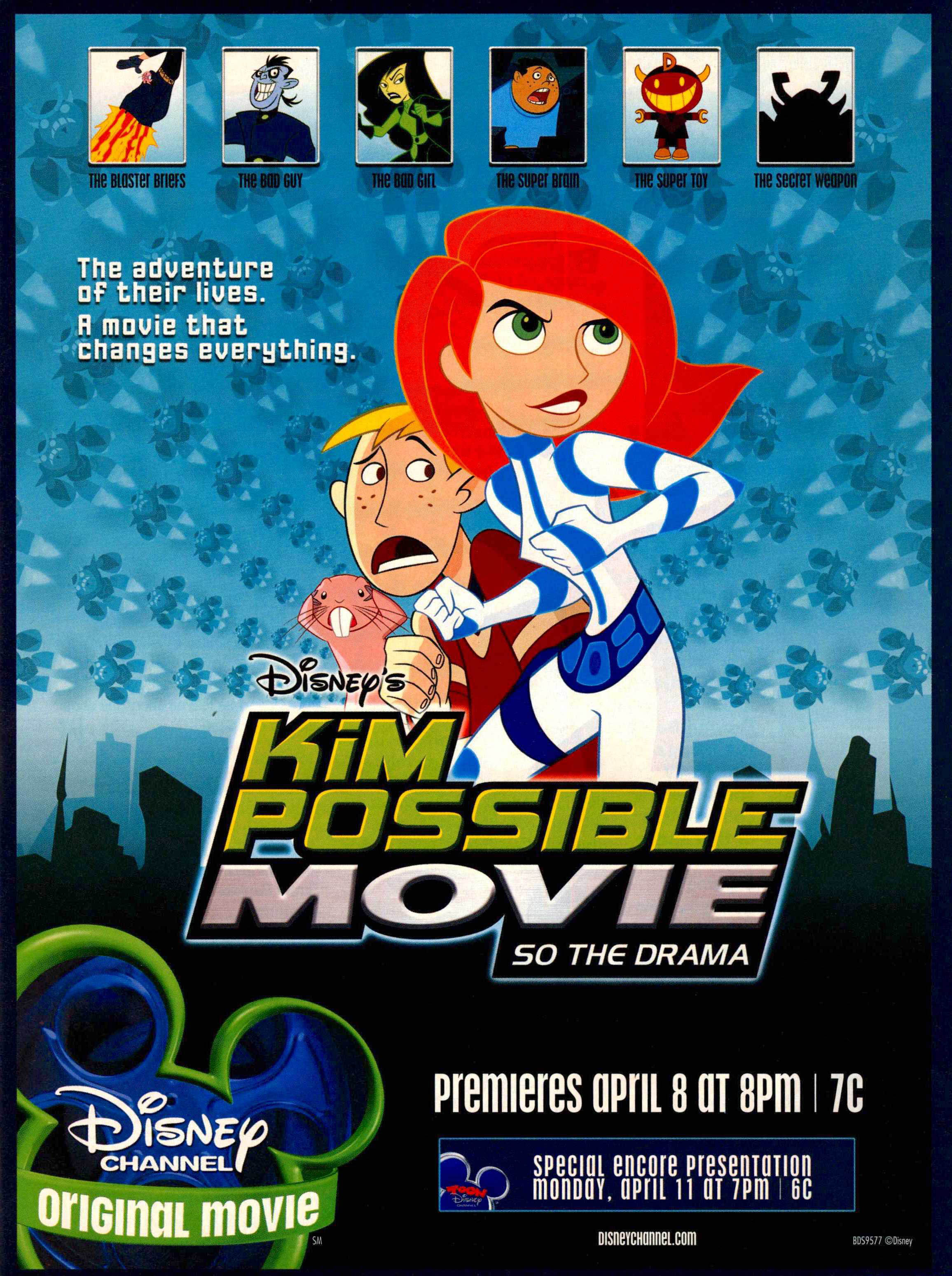 Kim Possible Movie: So the Drama - Disney Wiki