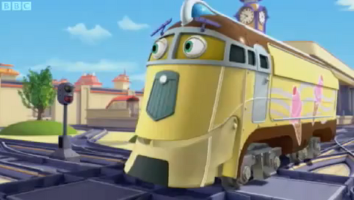 Frostini - Chuggington Wiki