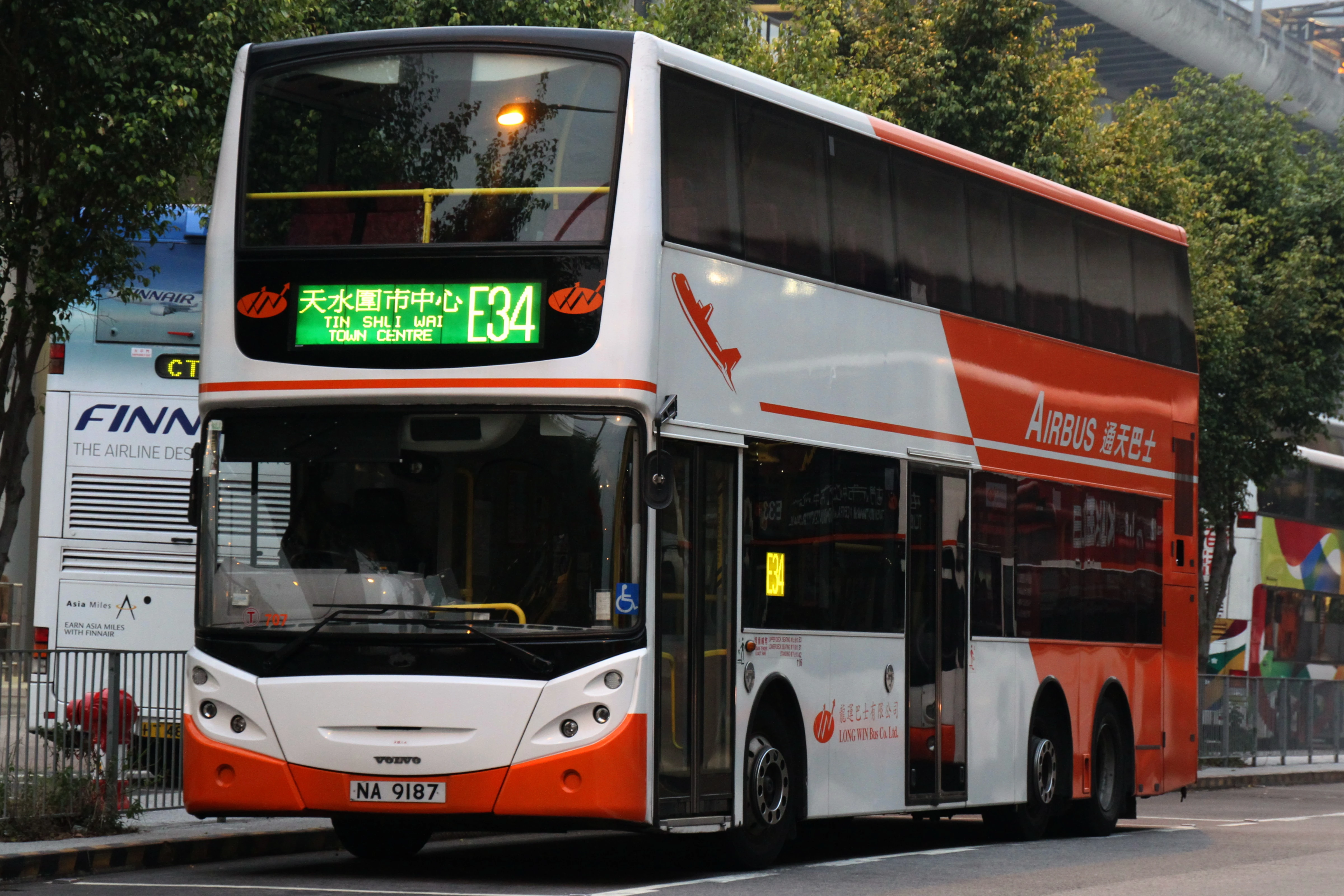 更改: 龙运巴士e34线