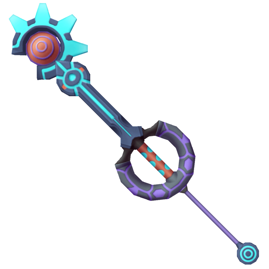 Kingdom Hearts II Keyblade Images - The Keyhole: Ye Olde Kingdom Hearts ...