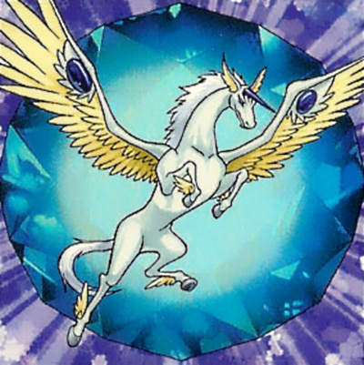 Crystal Beast Sapphire Pegasus - Glittersword's Variant Yugioh Ruleset Wiki