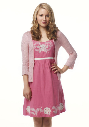 Image - Quinn-season1-dress.jpg - Glee Wiki