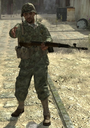 Image - A US Marines assault team member.png - Call of Duty Wiki - Wikia