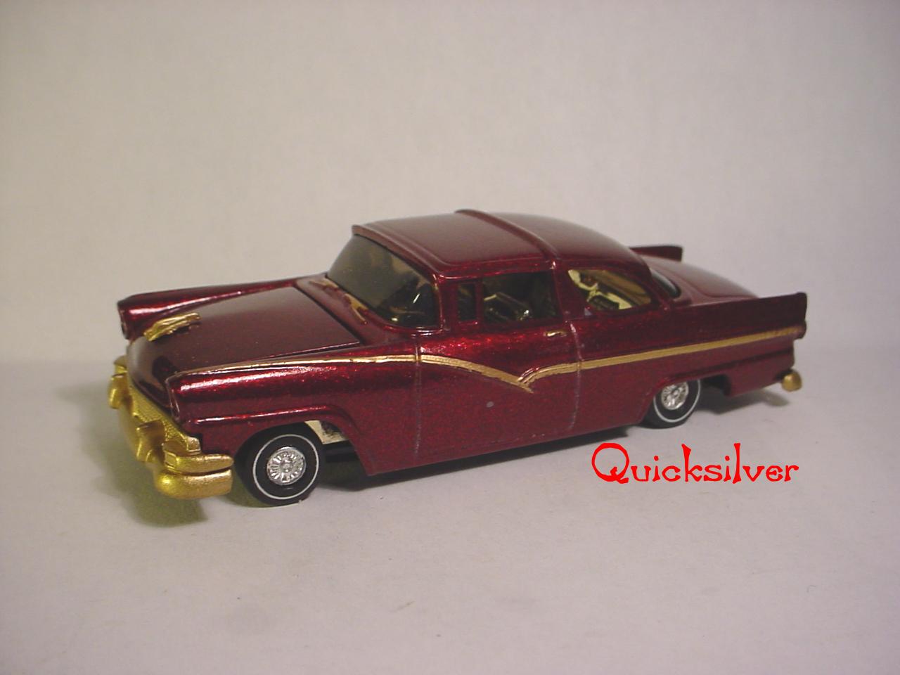 1956 Ford crown victoria diecast #10