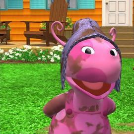 Image - Uniqua in Mud.jpg - The Backyardigans Wiki