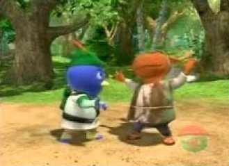 Robin Hood the Clean (song) - The Backyardigans Wiki