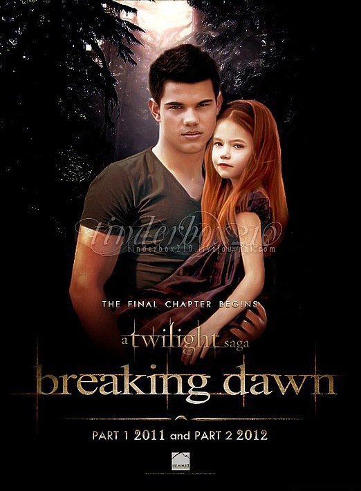 Image - Jacob and renesmee.jpg - Twilight Saga Wiki