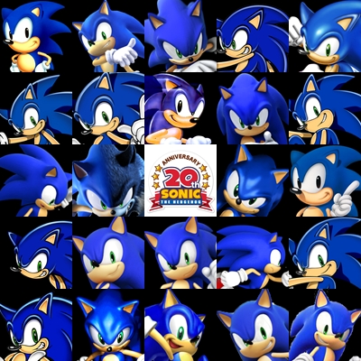 Image - 20th Sonic Anniversary 2011.jpg - Sonic News Network, the Sonic ...