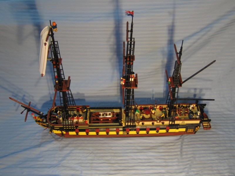 Image - HMS Providence (Lego).jpg - Pirates of the Caribbean Wiki - The ...