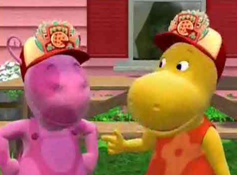 Backyardigans Dance Tasha