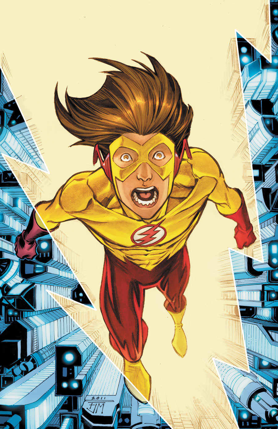 Image - Kid Flash Bart Allen 0008.jpg - DC Comics Database