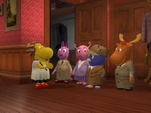 Image - Whodunit Cast.jpg - The Backyardigans Wiki