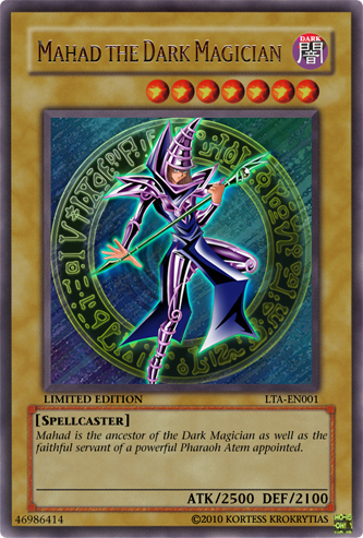Image - Mahad-the-Dark-Magician small-1-.png - Yu-Gi-Oh Card Maker Wiki ...